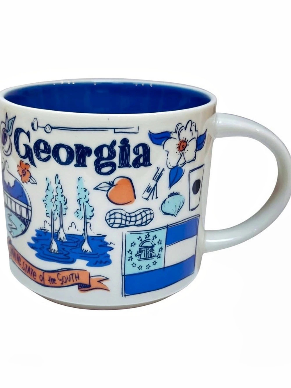 Georgia Been There Series Mug 14oz